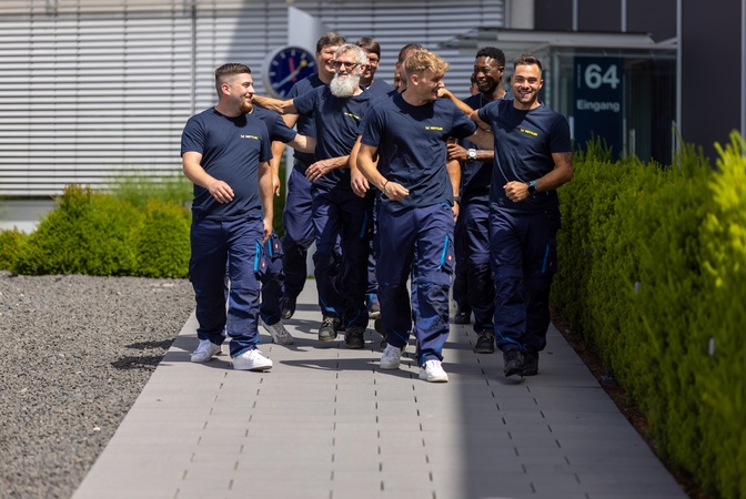 Mitarbeiter von Mettler