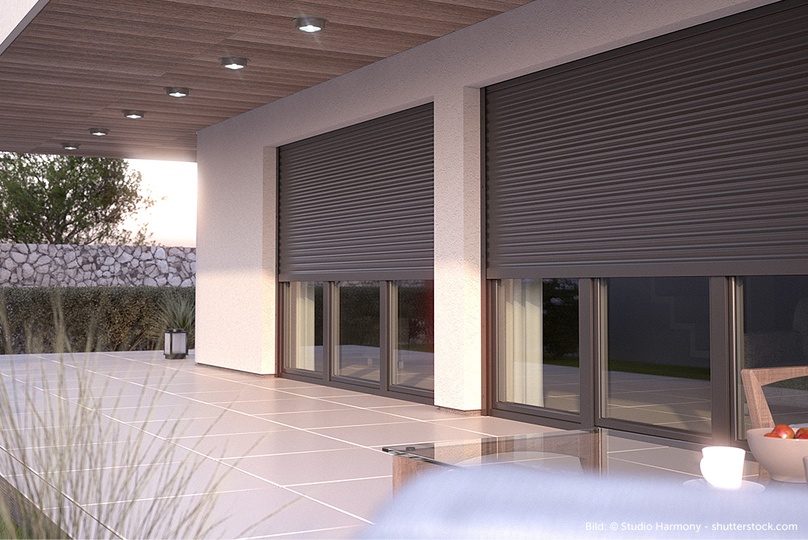 Elektrische Rollläden nachrüsten