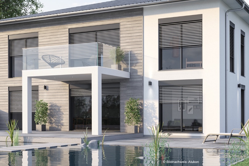 Steuern sparen und Energieeffizienz steigern mit außenliegendem Sonnenschutz