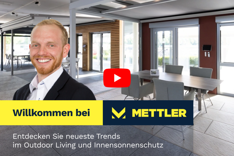 Michael Mettler vor Showroom der Mettler GmbH