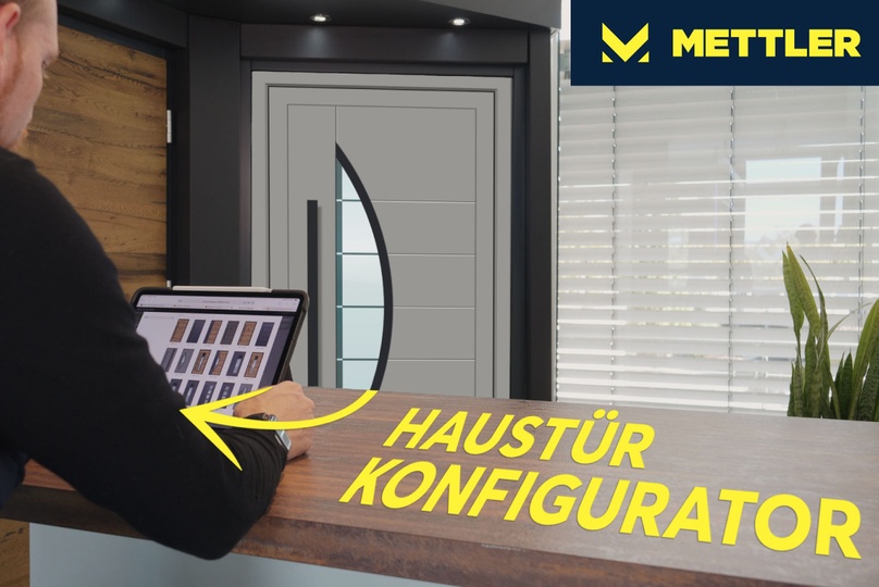 Haustür-Konfigurator bei der Mettler GmbH