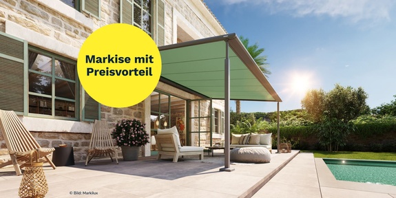 Markise mit Preisvorteil