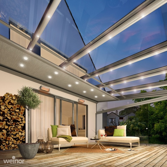 weinor LED-Beleuchtung
