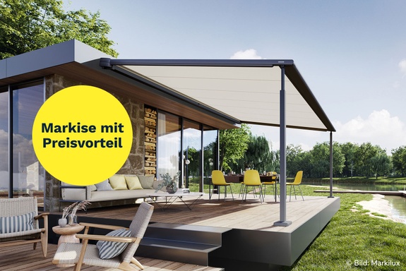 Markilux Pergolamarkisen