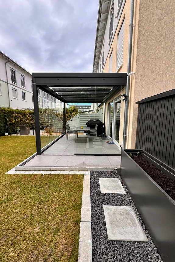 Farbe und Stil lassen sich bestens auf Haus und Umgebung abstimmen