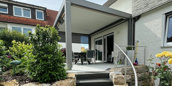 Was kostet eine Terrassenüberdachung
