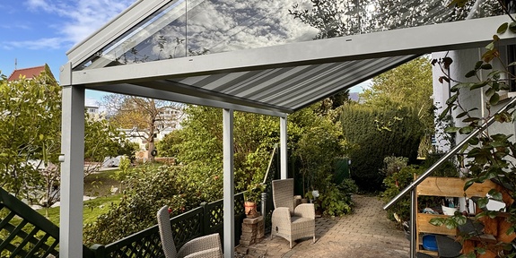 Das weinor Glasdach Terrazza Originale eignet sich für die unterschiedlichsten Haustypen Das weinor Glasdach Terrazza Originale eignet sich für die unterschiedlichsten Haustypen