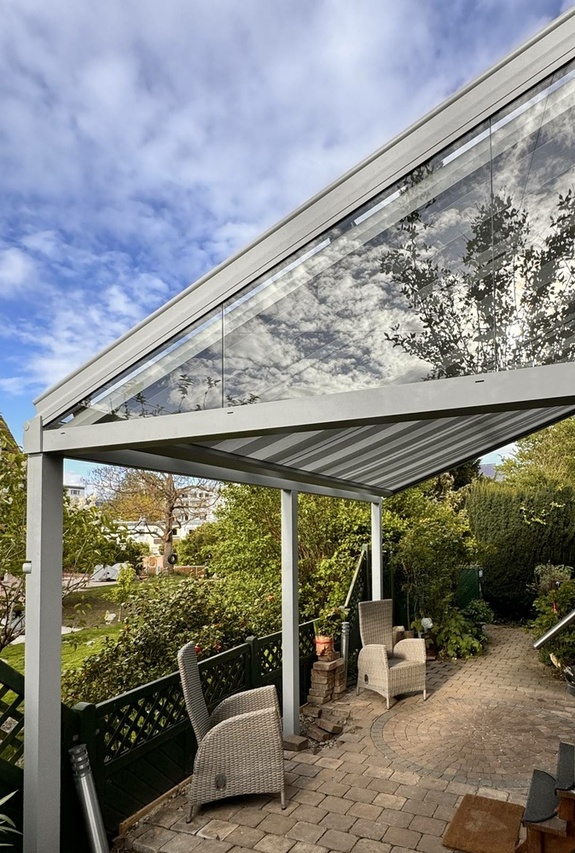 Glasdachmontage Terrazza Originale